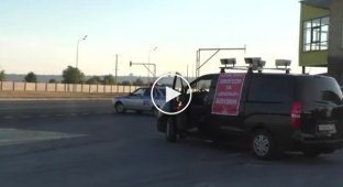 Протест в Ульяновске против подорожания бензина