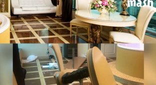 Состоятельный москвич с проституткой разгромили номер в элитном отеле (2 фото + видео)