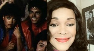 Как выглядит сейчас Ола Рэй - звезда клипа "Thriller" Майкла Джексона (16 фото)
