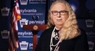 Женщина-трансгендер Рейчел Левин утверждена на пост помощника министра здравоохранения США (4 фото)