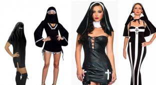 Религиозная одежда на Хэллоуин повергла общественность в шок (19 фото)