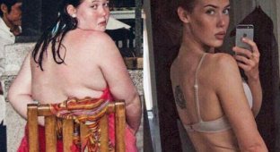 Студентка из Дании, весившая 126 килограммов, победила обжорство и стала моделью спортивной одежды (6 фото)