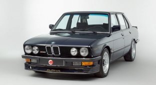 Alpina B9 E28 1983 — Отличная альтернатива классическому BMW M5 (13 фото)