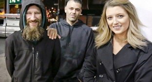 Пара собрала в социальной сети 400 тысяч долларов для бездомного, но потратила их на себя (5 фото)