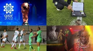 «Беспощадный» африканский футбол – экзорцисты и колдовство на матчах сборных (10 фото)