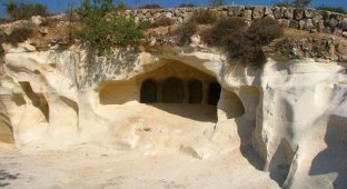 Пещерный мир Бейт-Гуврин в Израиле (39 фото)