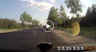 ДТП с участие мотоциклиста произошло в Дзержинске