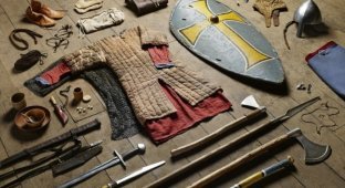 Амуниция британских солдат с 1066 года до наших дней (13 фото)
