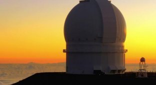 Обсерватории Мауна Кеа (19 фотографий)
