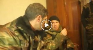 Гиви хочет захватить Киев (18 января 2015)