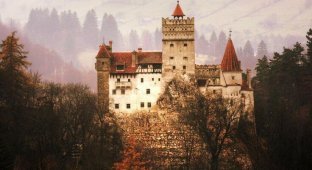 Замок Дракулы: визитная карточка Трансильвании (7 фото)