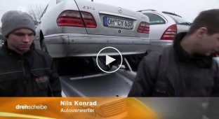 Немцы выбрасывают массово дизельные автомобили