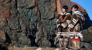 Одолжить чужую жену и еще 8 национальных особенностей эскимосов, которые вас поразят (8 фото)