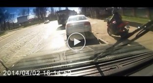 В Калининграде погиб мотоциклист