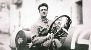 Интересные факты о Enzo Ferrari (9 фото)