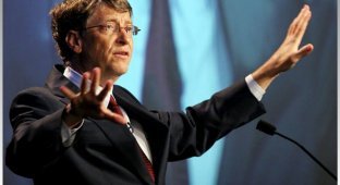 Уроки от Била Гейтса (2 фото)