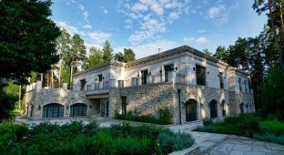 Самый дорогой дом Рублевки продают за 60 млн долларов (8 фото)