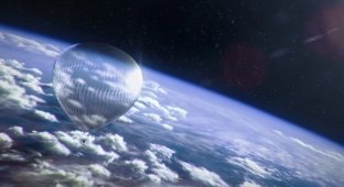 К 2024 году туристы смогут летать в стратосферу на воздушном шаре (9 фото + 1 видео)