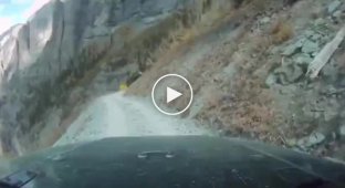 Жуткая авария в горах Колорадо