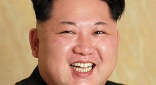 Портрет Ким Чен Ына без ретуши вдохновил интернет-пользователей на фотожабы (11 фото)