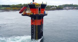 Самый большой подводный ветрогенератор в мире (12 фото)