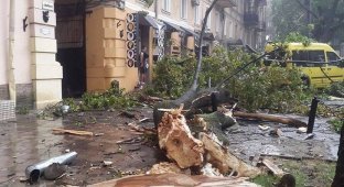 Как сильный ураган "смыл" Одессу и подмочил репутацию местных чиновников