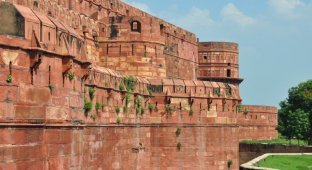 Крепость Агры. Путешествие в Красный форт под строки Конан-Дойля (Агра, Индия) (29 фото)