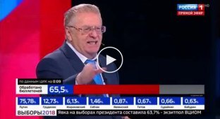 Жириновский обиделся. Рассказал про позорные выборы (мат)