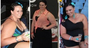 Немыслимая трансформация: девушка с чудовищным ожирением потеряла 55 кг за 9 месяцев (11 фото)