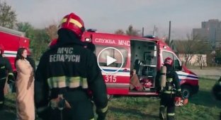 «Прожить одну жизнь — спасти тысячи» ролик МЧС Белоруссии, который стоит посмотреть каждому