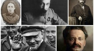 В какой среде воспитывались известные революционеры (12 фото)