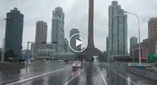 Финский журналист Мика Макелаинен выложил 12-минутный ролик поездки в КНДР без какого-либо монтажа