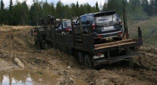 Эксперты определили самые безопасные российские дороги (2 фото)