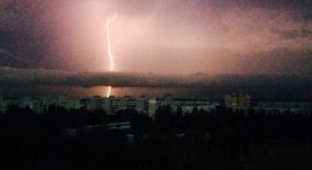 Последствия урагана в Харькове: погиб человек и множество разрушений