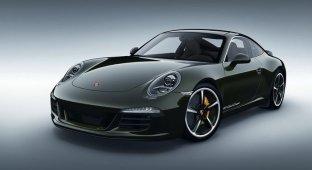 Porsche отметил 60-летие своего клуба спецверсией 911 Club Coupe (5 фото)