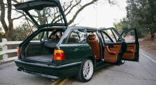Универсал BMW M5 1995 года специальной версий "Elekta" (30 фото)