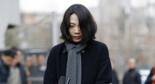 Три года тюрьмы за «скандал с орешками» в Korean Air (5 фото)