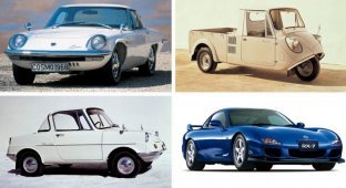 Mazda празднует 100-летие: пять интересных фактов о компании (17 фото)