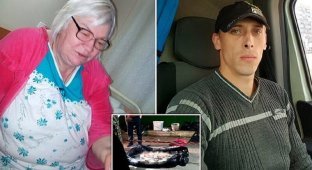 Пенсионерку из Хабаровска, убившую сына сковородкой, освободили в зале суда (9 фото)