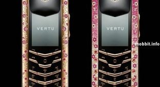 Vertu Signature Rose Gold – два новых элитных телефона