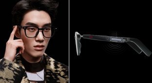 Huawei представила «умные» очки с динамиками в дужках (4 фото + 1 видео)