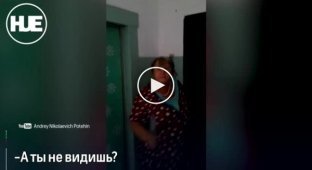 В Красноярске женщина с тесаком сломала дверь соседу из-за того, что ей послышались звуки ремонта