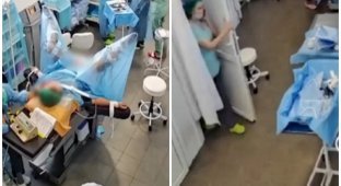 В Приморье блогер устроил прямой эфир гинекологической операции (4 фото)
