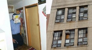 Как сделать из двух квартир в центре Нью-Йорка восемнадцать (5 фото)