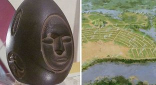Северная Америка: 10 загадочных древних находок (11 фото)