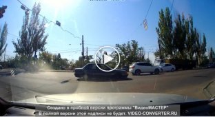 ДТП со скутером в Одессе