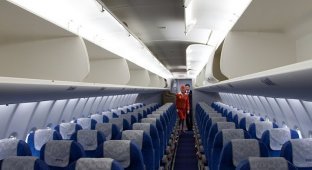 Первый рейс SuperJet, отчет и фото нового самолета (37 фото)