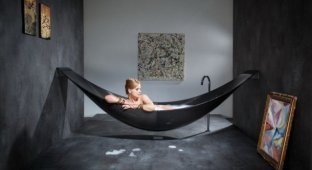 Двадцать дизайнерских решений для роскошной ванной комнаты (19 фото)