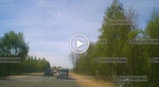 Двое школьников насмерть разбились на скутере в Ленинградской области