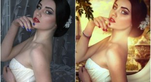 До и после: впечатляющие работы от мастеров фотошопа (17 фото)